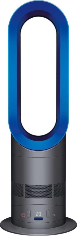 Dyson - AM05 Hot and Cool - Fan Heater - Iron/Blue